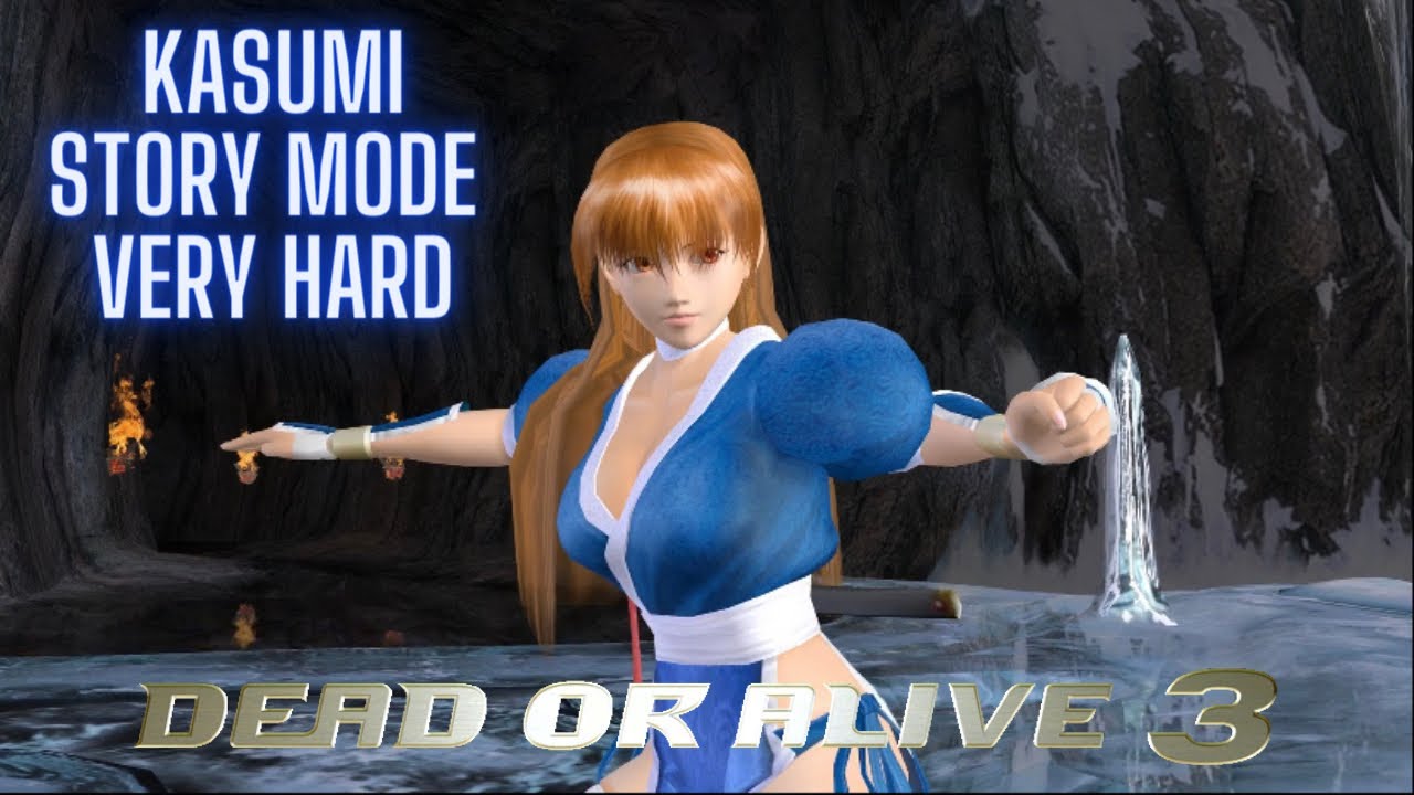 Dead or Alive 3 - Kasumi Story Mode on Very Hard Difficulty