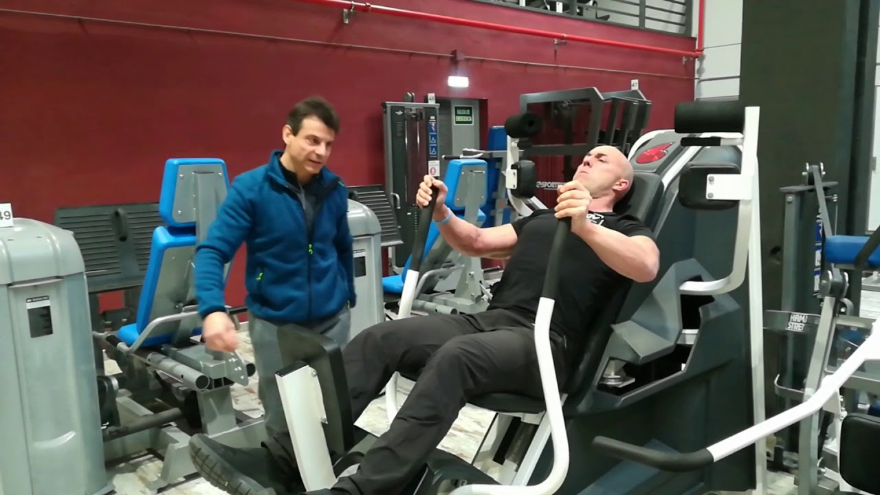 Entrenando en la Meca española de la alta intensidad.
