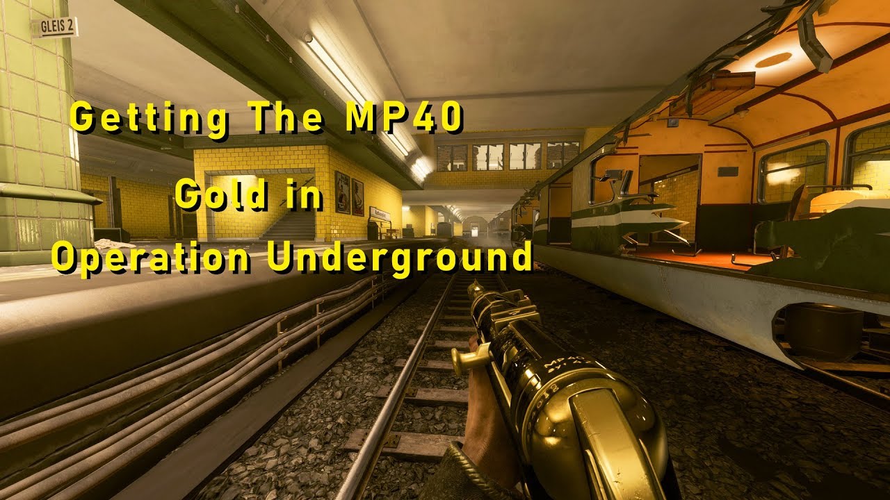 Getting gold on all Battlefield 5 guns EP6:MP40