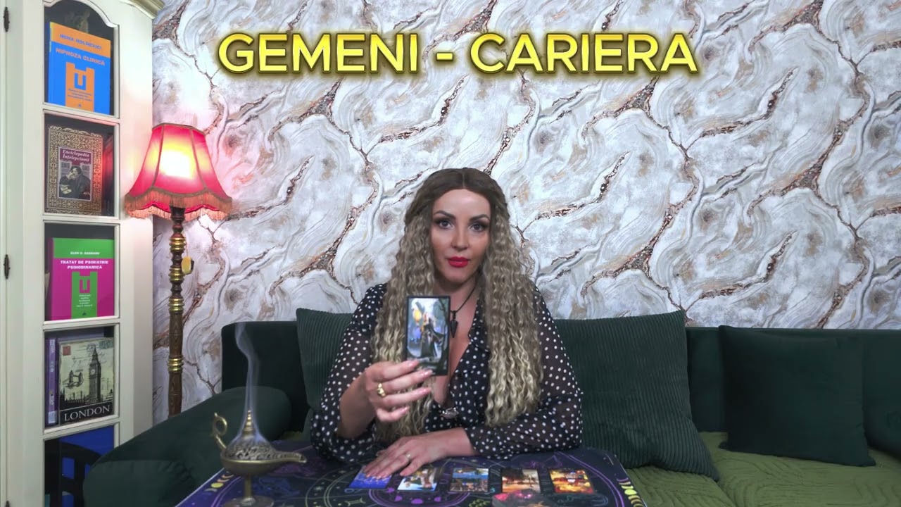 🌟♊GEMENI Tarot Octombrie 2025 – Alegeri importante și noi începuturi 🔮✨