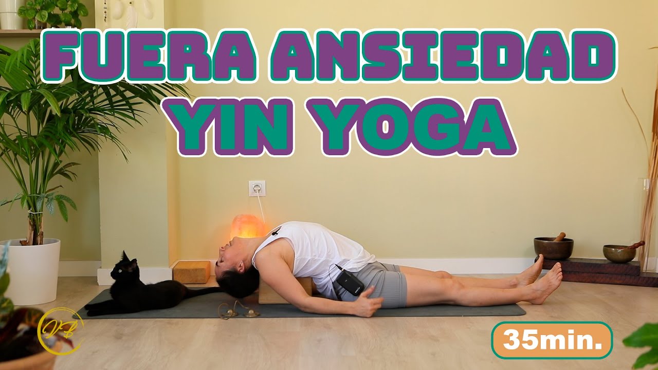 Fuera ANSIEDAD con esta CLASE de YIN YOGA / BIENESTAR / RESPIRACION / Verena Boix