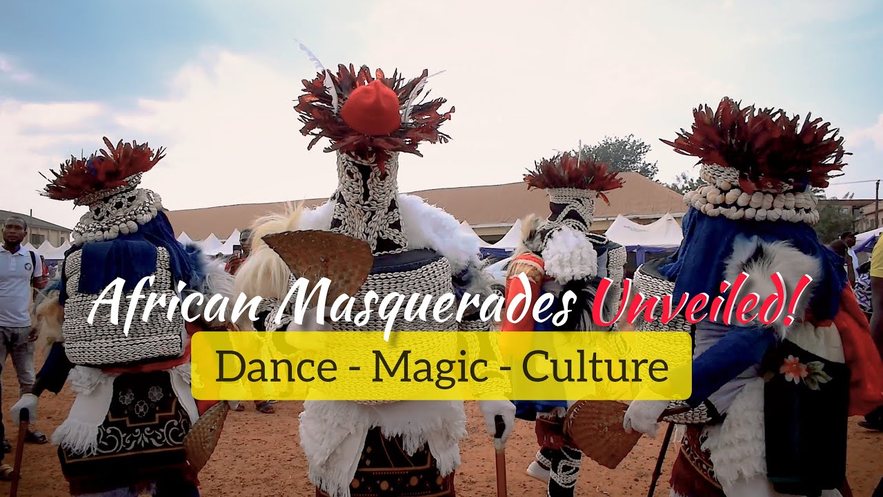 African Masquerades Unveiled: Spectacular Nsukka Cultural Dance Festival