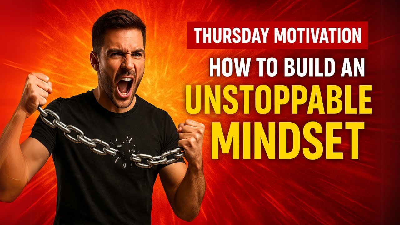 How to Build an Unstoppable Mindset &ndash; Thursday Motivation for Success