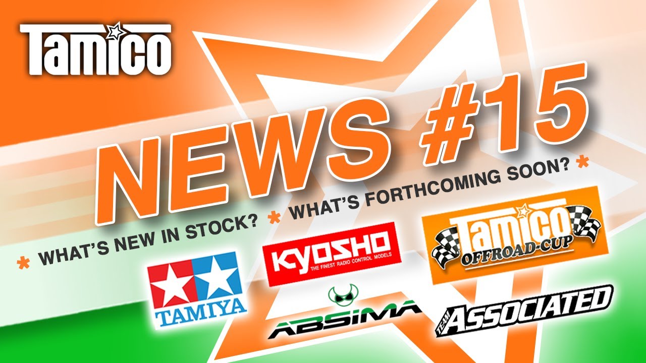 Tamico News Vol. #15 (Mit wichtigen Infos zur Liveübertragung des 1. TOC-Laufes 2024)