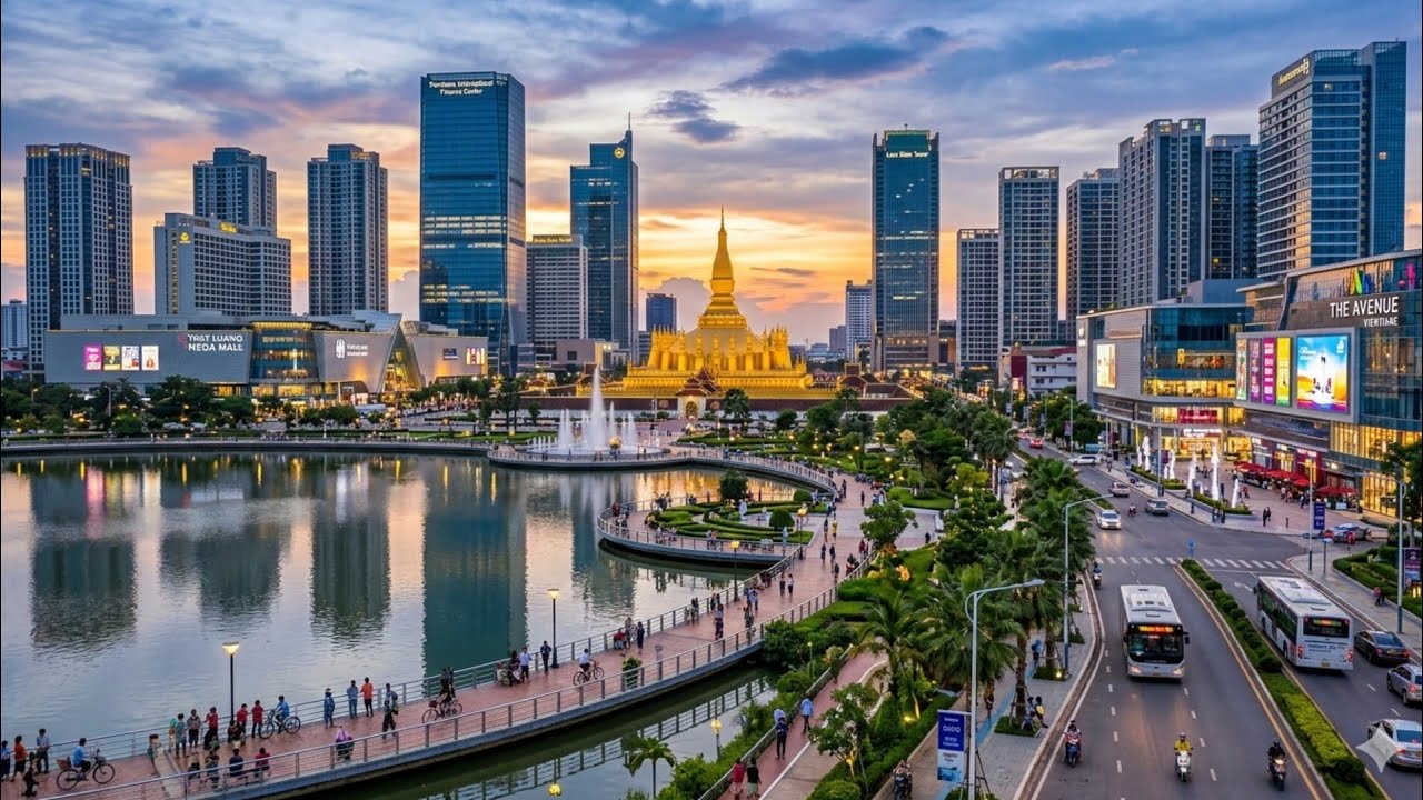 นี่คือลาวปี 2026! บุกเขตพิเศษ ''บึงท่าหลวง'' โฉมใหม่ ล้ำจนจำไม่ได้ 🇱🇦✨