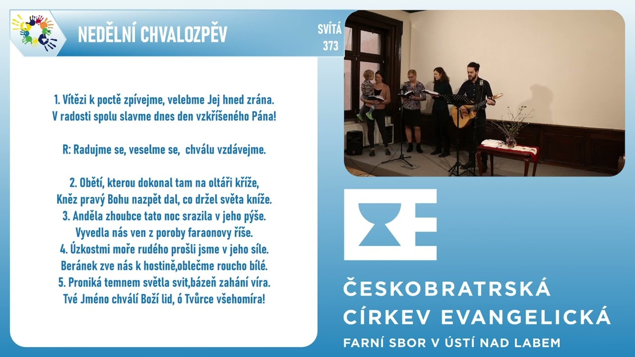 SVÍTÁ 373 NEDĚLNÍ CHVALOZPĚV