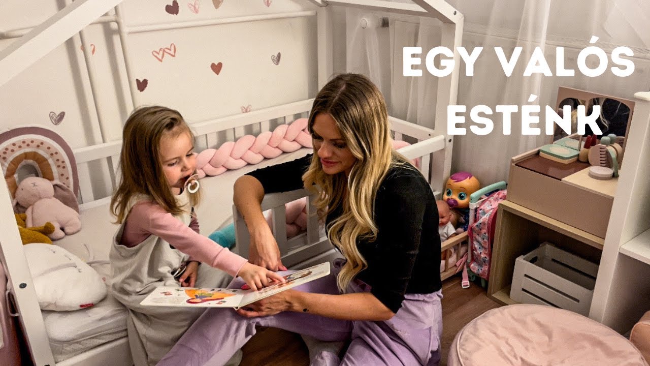 Egy valós esténk 👧🏼💁🏼‍♀️