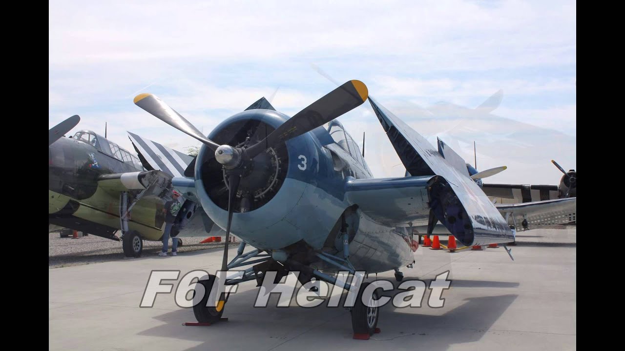 Vintage WWII Aircraft -  Palm Springs Air Museum
