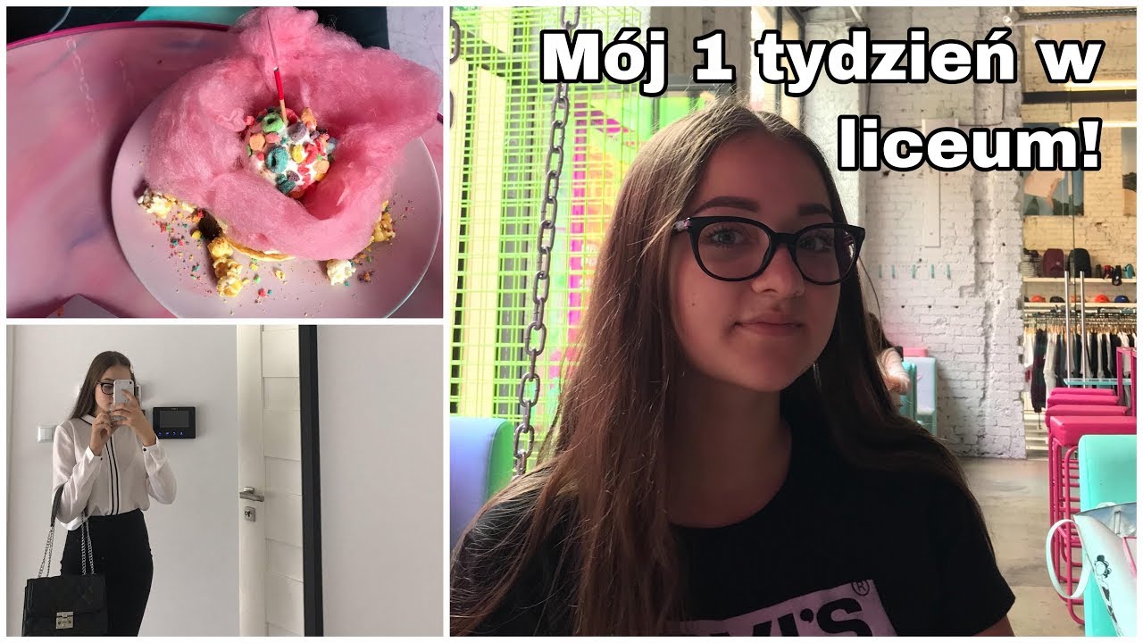 Czy w liceum jest tak strasznie ?/Mój 1 tydzień w nowej szkole