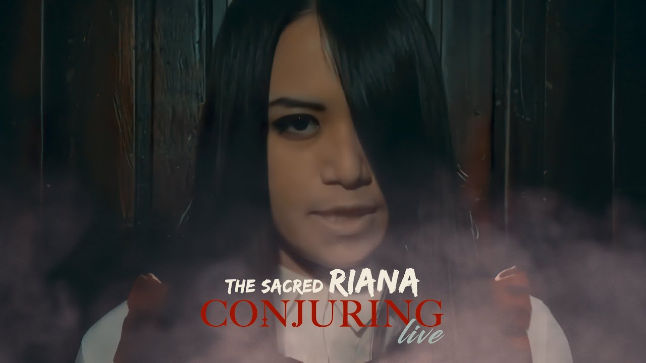 The Sacred Riana Conjuring Live in Singapore Highlights