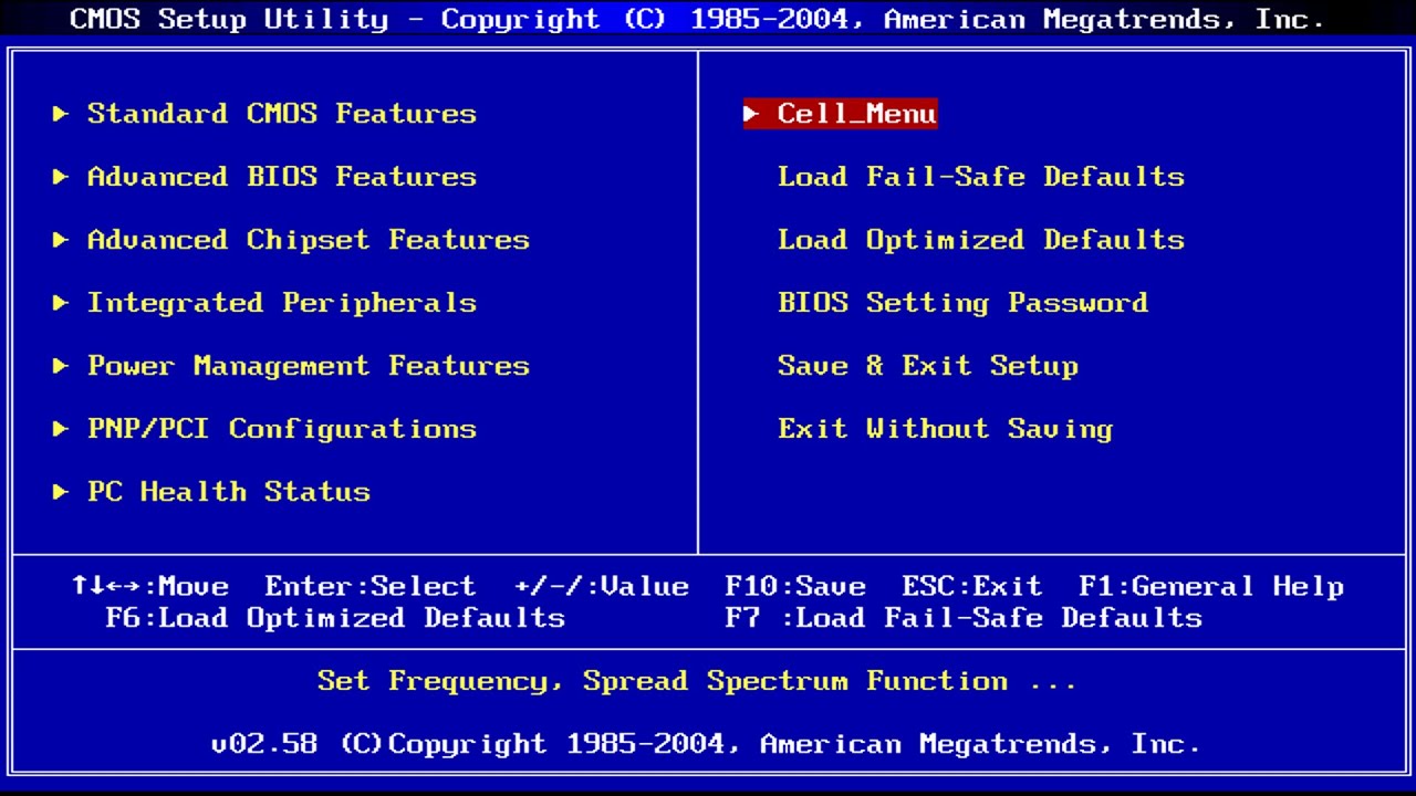 Как перепрошить BIOS