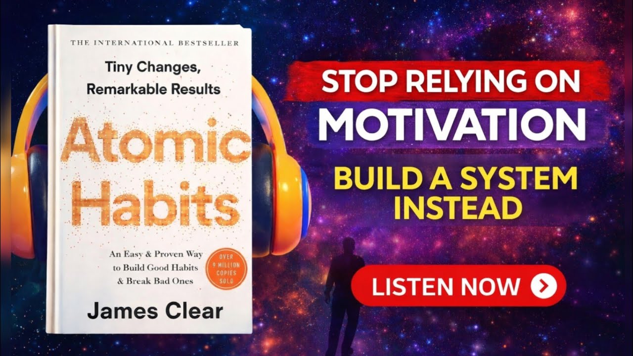 Atomic Habits Audiobook Summary | Change Your Life With Small Habits
