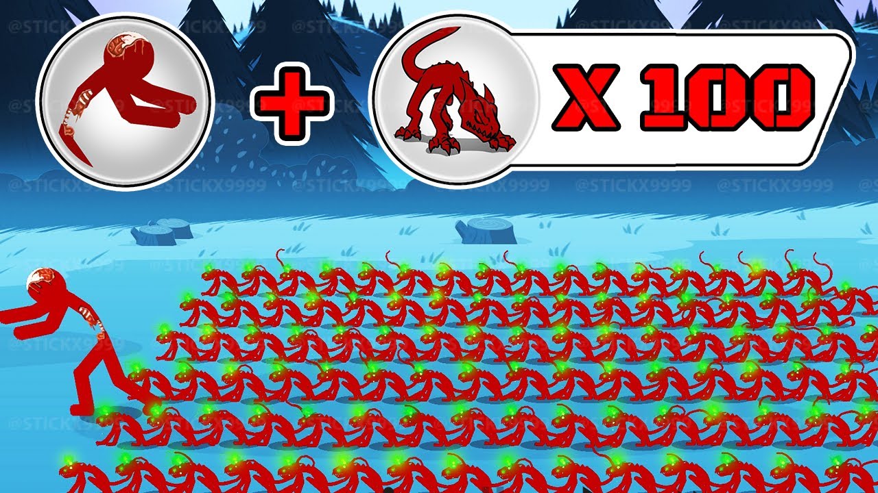 Where Summoned Large Dead Came From But 100 Crawlers Followed Him⚔️ STICK WAR SAGA HACK 💥 Stickx9999