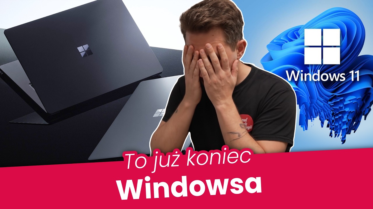 Microsoft uparł się, żeby ZEPSUĆ WINDOWSA