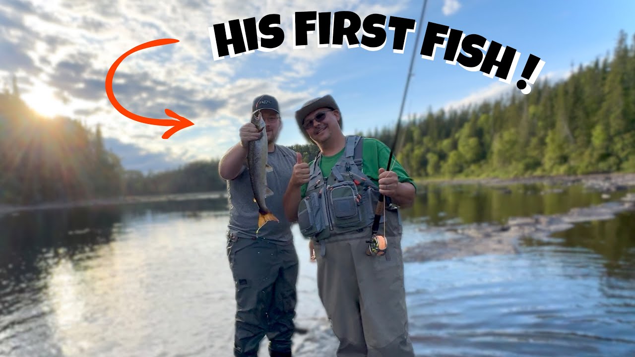 Salmon Fishing SHOULD NOT Be This GOOD Here ! ( Fast Action Late season Fly Fishing ) 