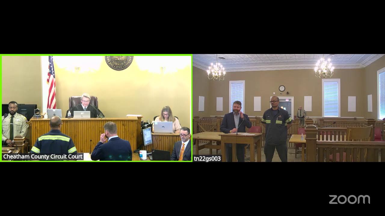 3-10-26 Cheatham Criminal Docket - NO Restream Permission