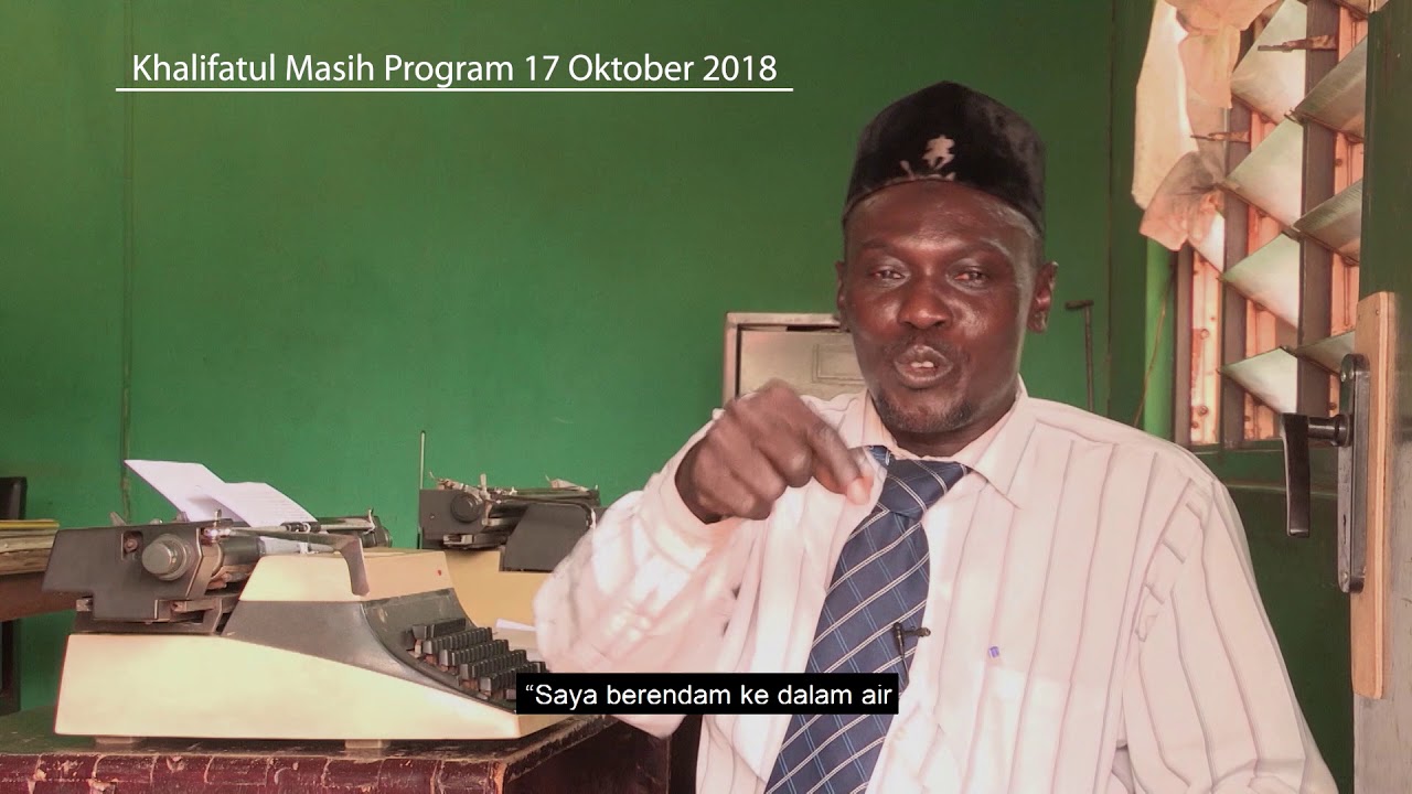 Perkembangan Islam di Ghana, Northern Region | Khalifatul Masih Program 17 Oktober 2018