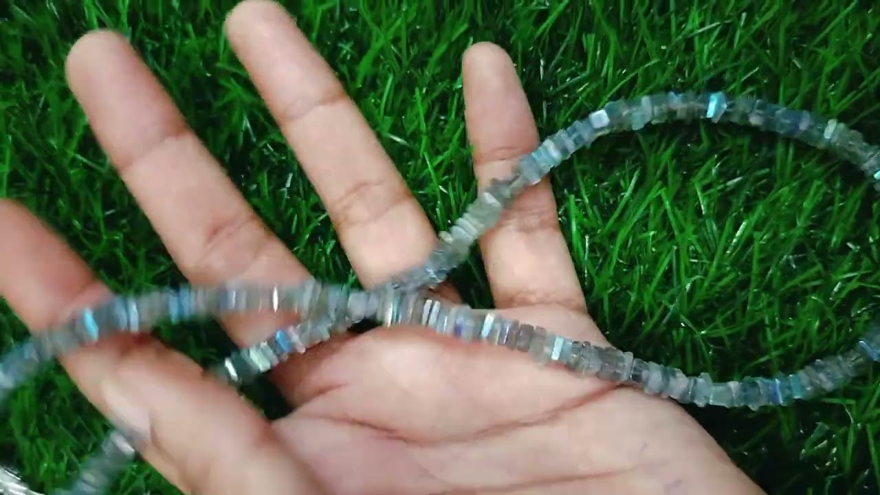 1000% Authentic Lebredorite Nackless Gem Quality Very powerful | Black moonstone nackless 9384658119