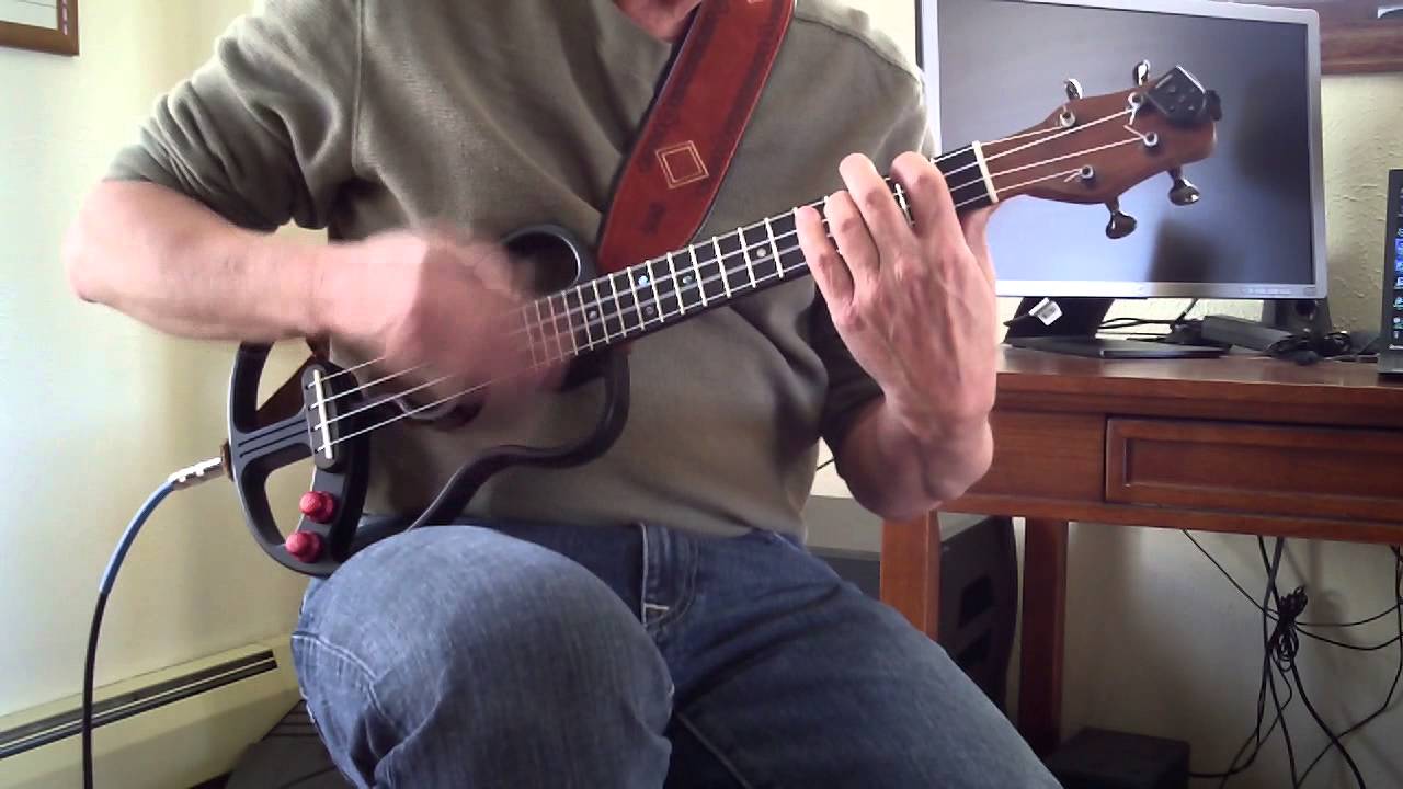 Opal Instruments Ukulele - Where The Streets Have No Name (U2)