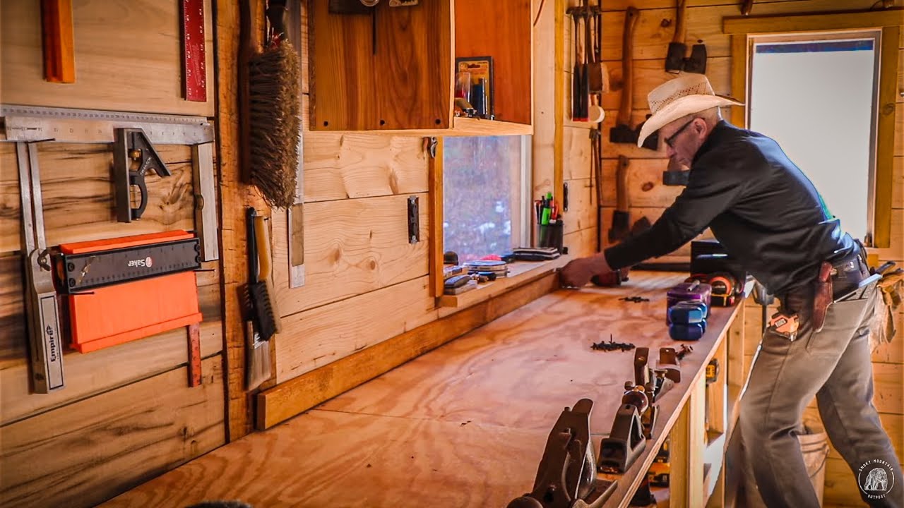 WE&rsquo;RE FINALLY MOVING IN! | Timber Frame Workshop Interior COMPLETE