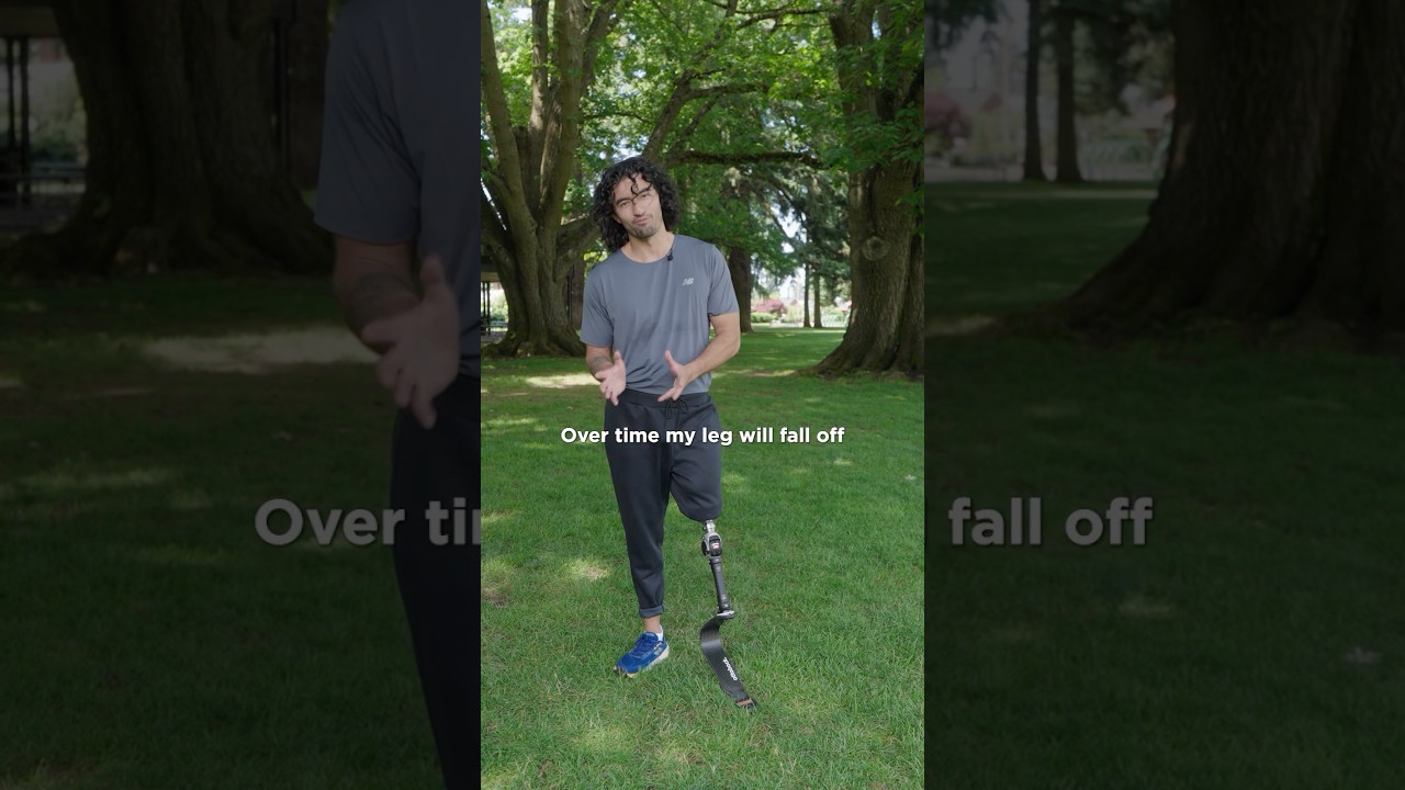 How I keep my Prosthetic leg on!?