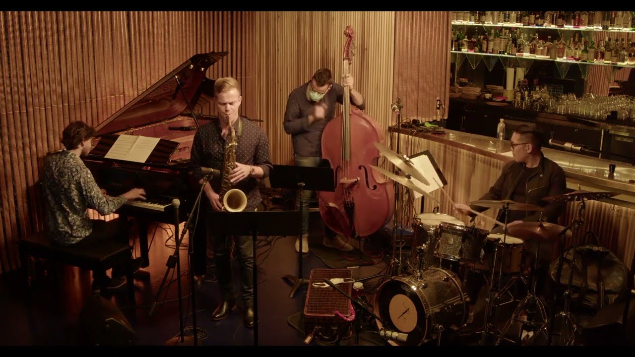 Jordan Leicht Quartet Live @ Sam First - 11/2/22 - Set 2