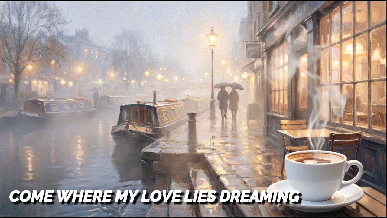 Space Jazz - COME WHERE MY LOVE LIES DREAMING (Official Music Video)