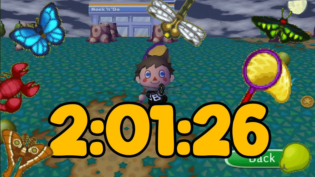 Animal Crossing: City Folk - Golden Net 