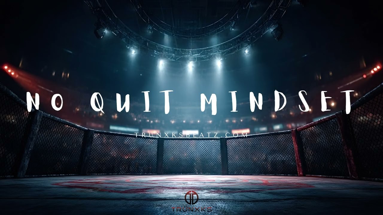 NO QUIT MINDSET (Eminem x 50 Cent x NF Type Beat)