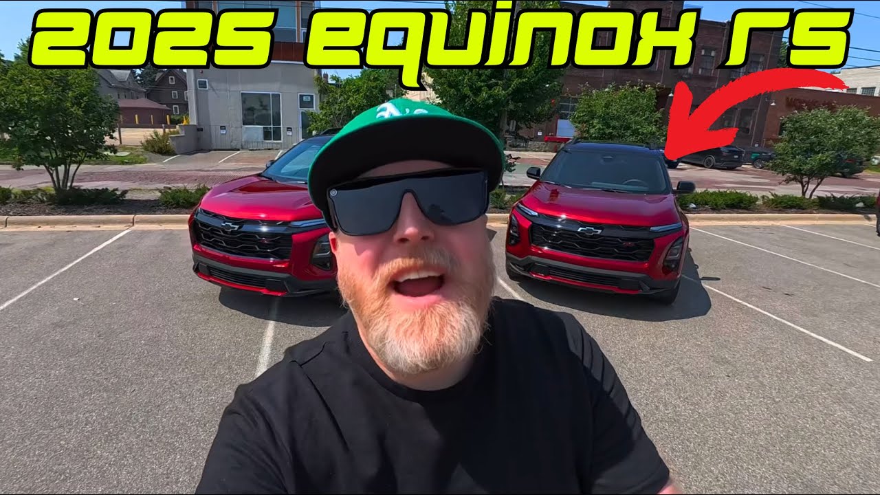 FULL WALKAROUND - 2025 Chevrolet Equinox RS