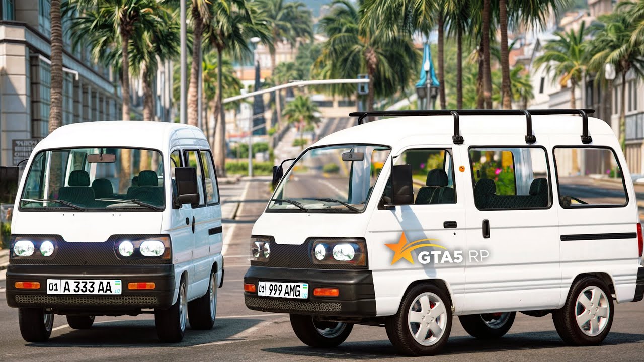 BU MASHINANI SIZ UZOQ KUTGAN EDINGIZ! DAMASLAR OLAMIGA HUSH KELIBSIZ - GTA 5 RP