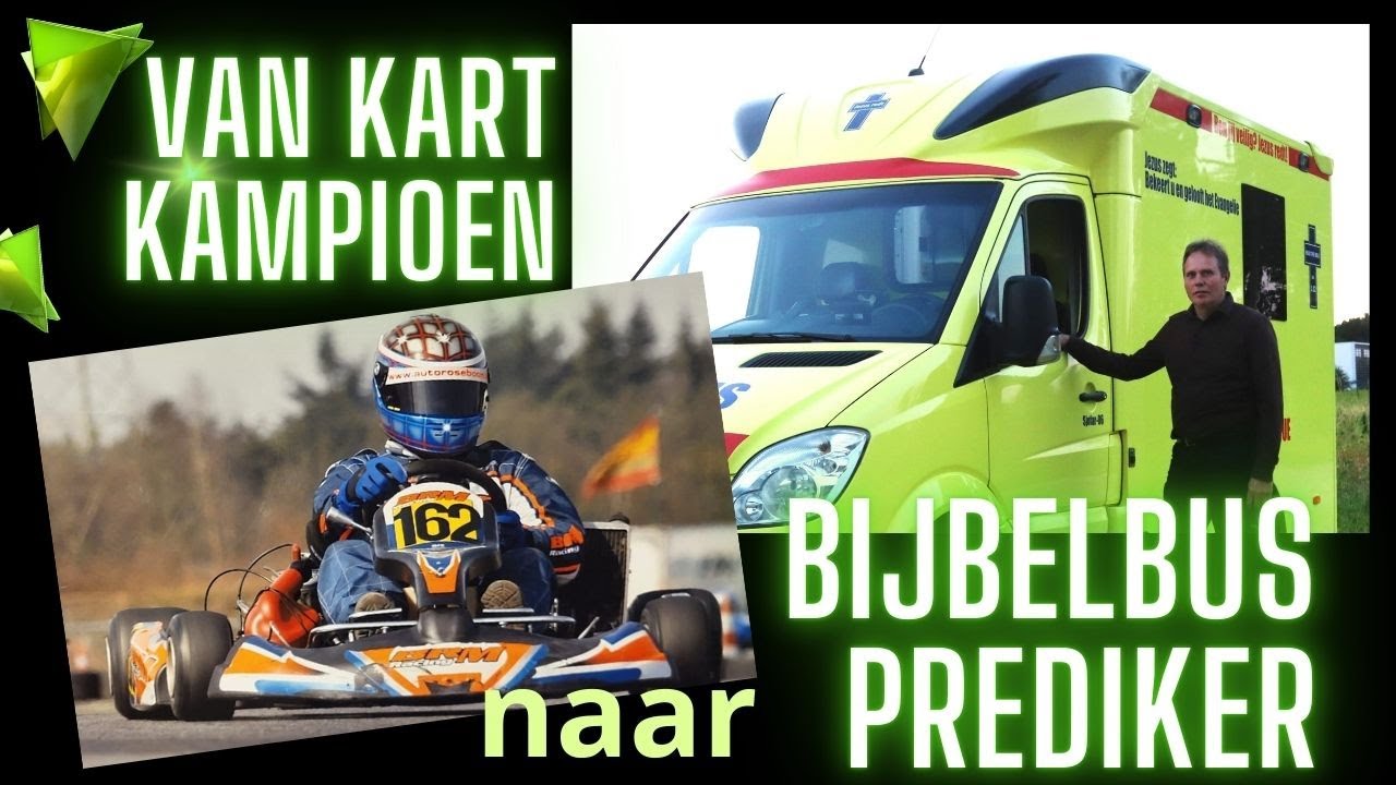 #8 Psalm 25 van kart kampioen naar Bijbelbus prediker (getuigenis Gerard)
