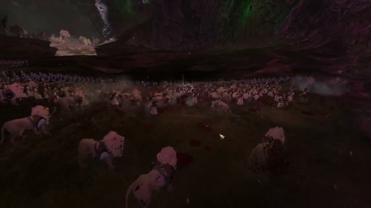 Battle of the Forest of Gloom - High Elves vs Skaven | Total War: Warhammer III