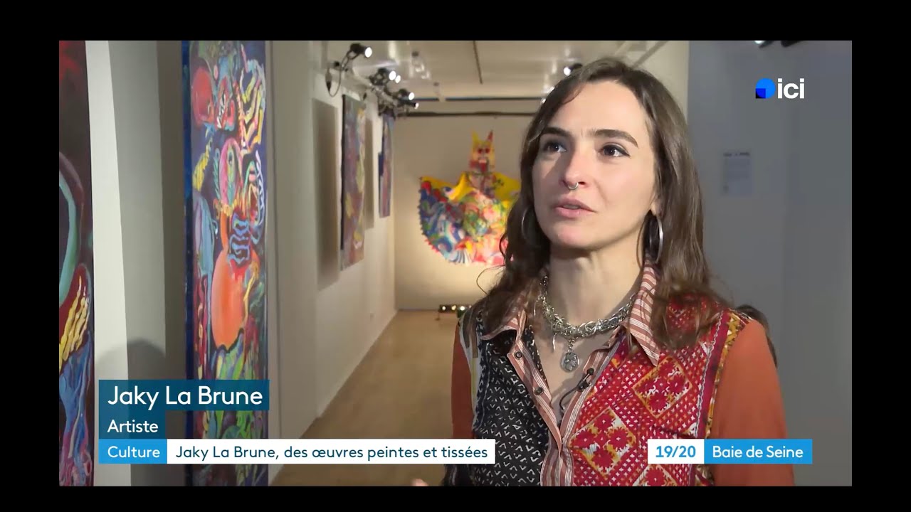 Interview France 3 - Exposition au Havre // 2026