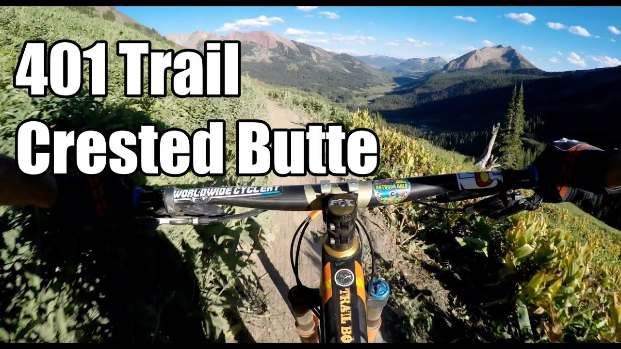 The 401 Trail // MTB For The View