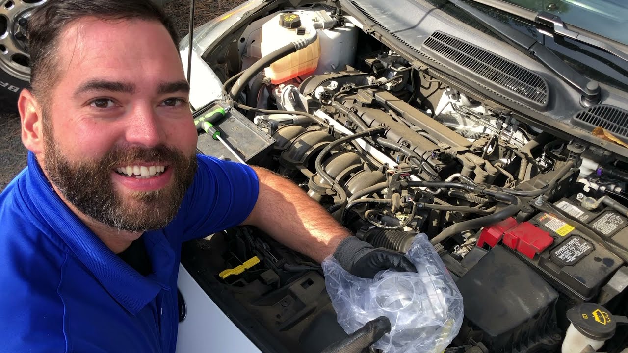 Replace throttle body on 2017 Ford Fiesta