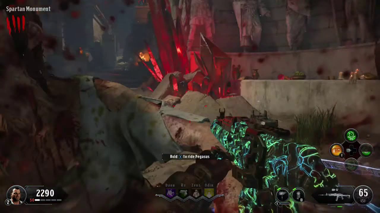 Call of Duty&reg; Black Ops 4 ( SOLO godmode on ancient evil )
