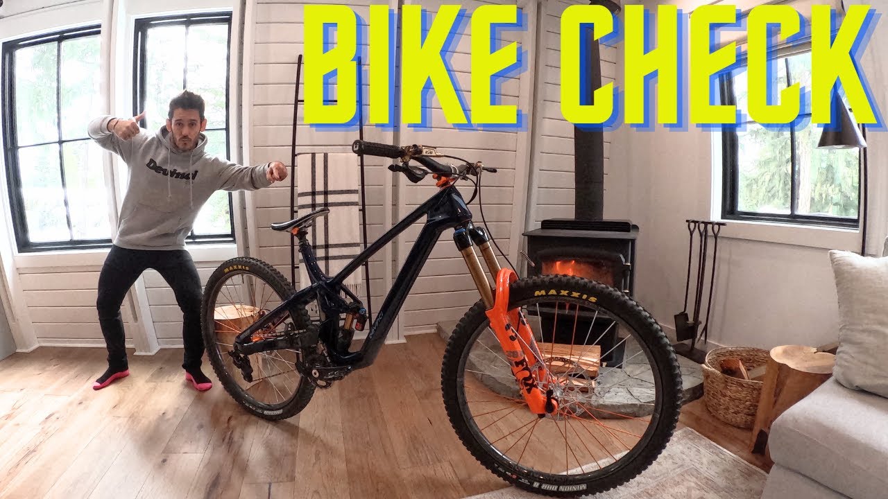 BIKE CHECK - DEVINCI SPARTAN HP - URBAN DH SET UP