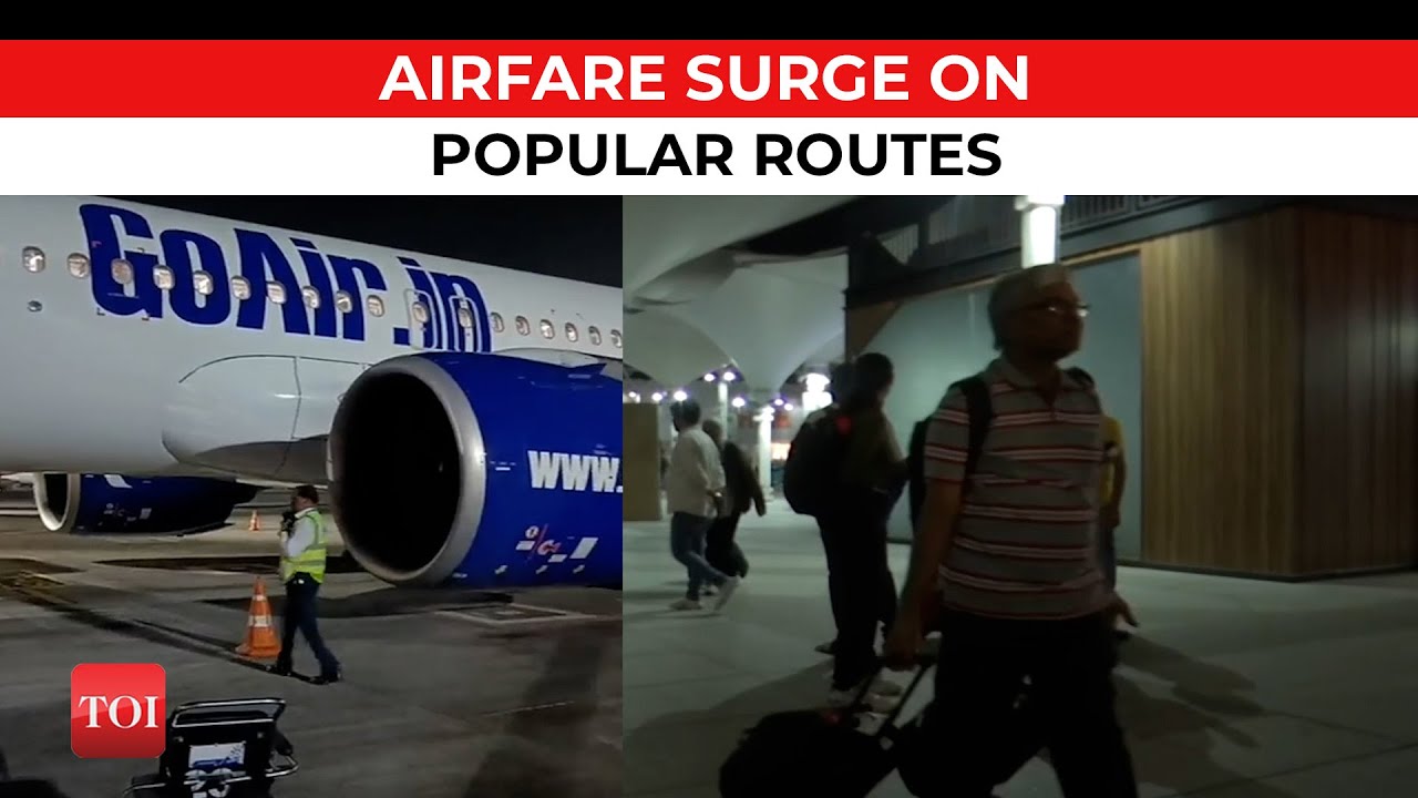 Go First Crisis: Airfares surge on popular routes due to Airlines' old dominance