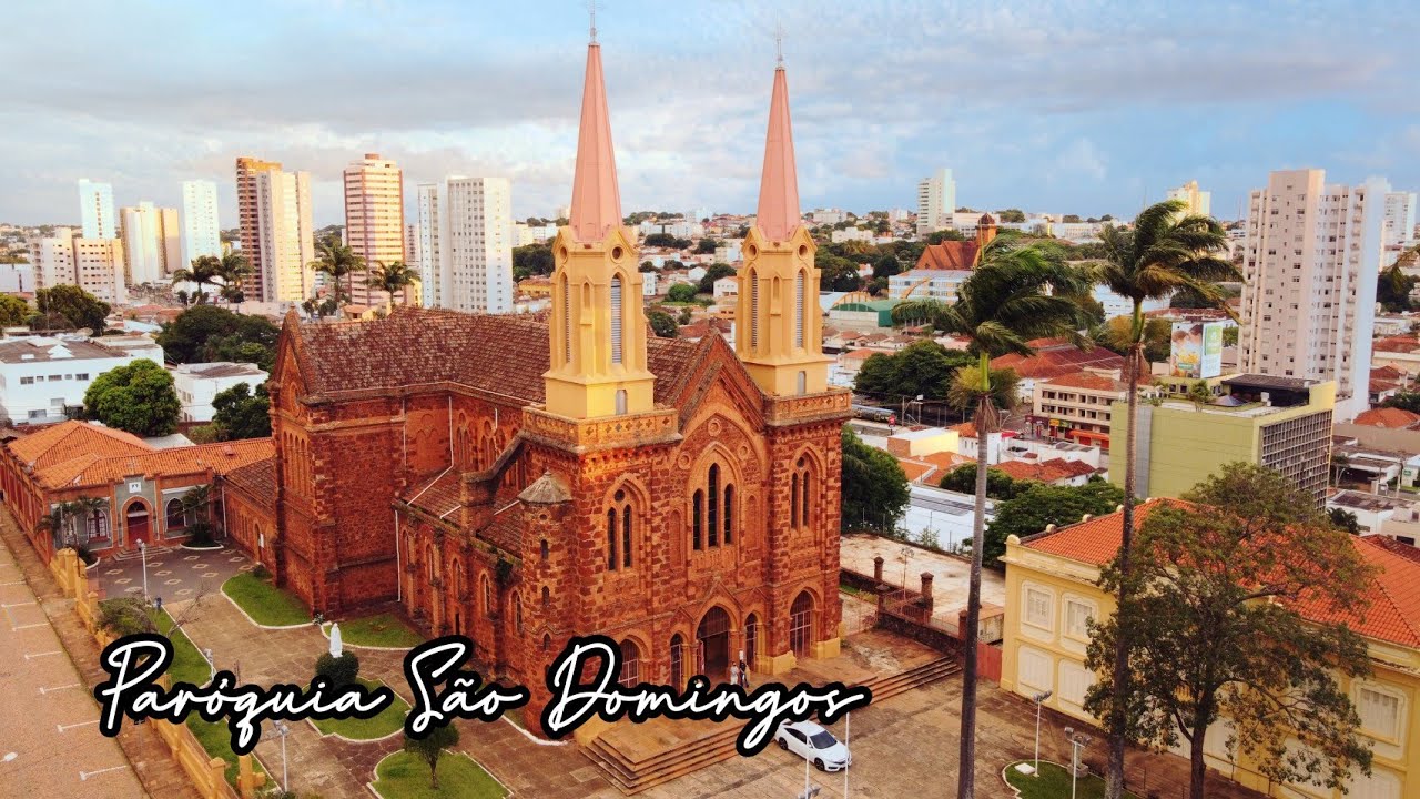 Paróquia São Domingos - Uberaba MG