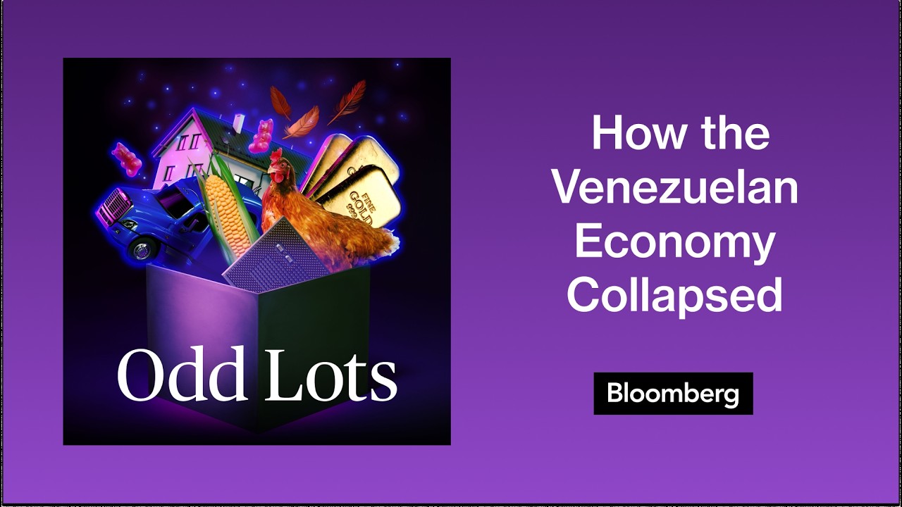 Ricardo Hausmann Explains How the Venezuelan Economy Collapsed | Odd Lots