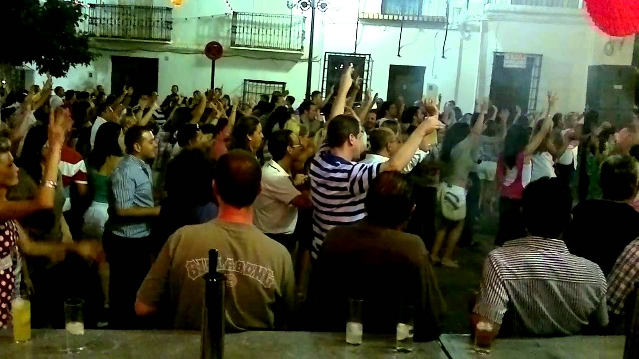 LOS GATTOS NEGROS  FIESTAS DE FONDÓN 2012