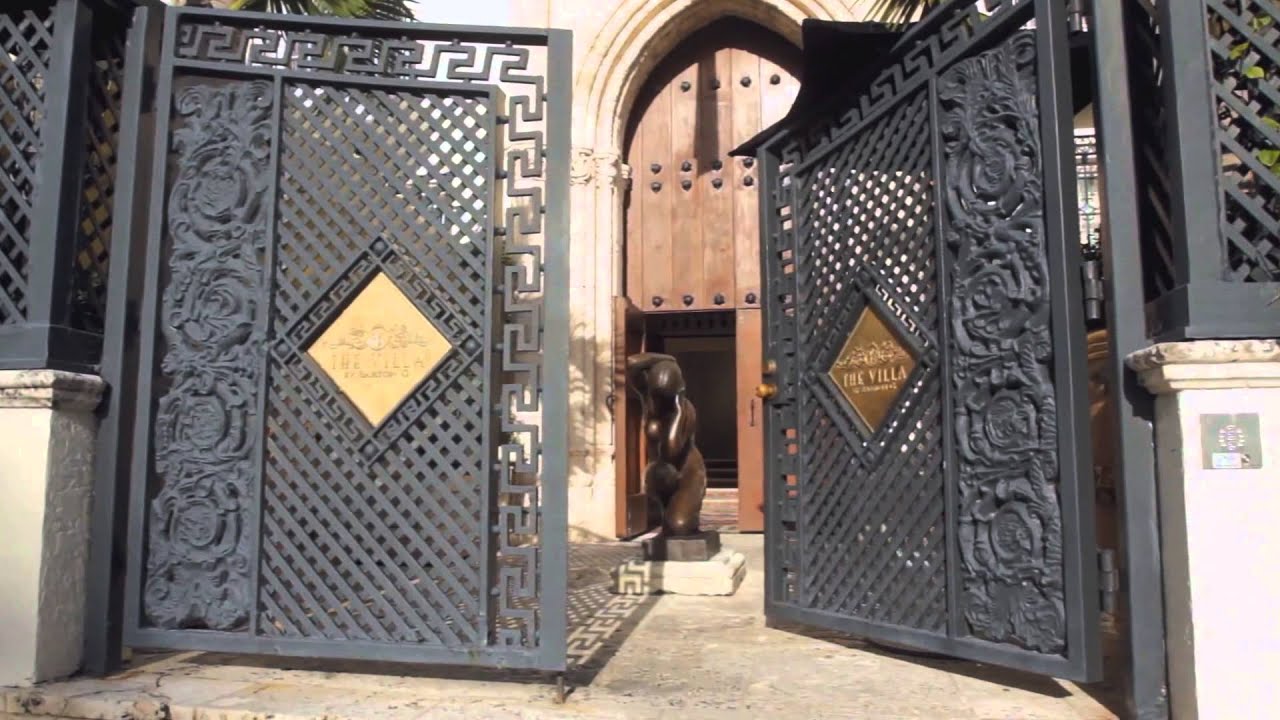 Auction of the Century - the Former Versace Mansion by Fisher Auction Company