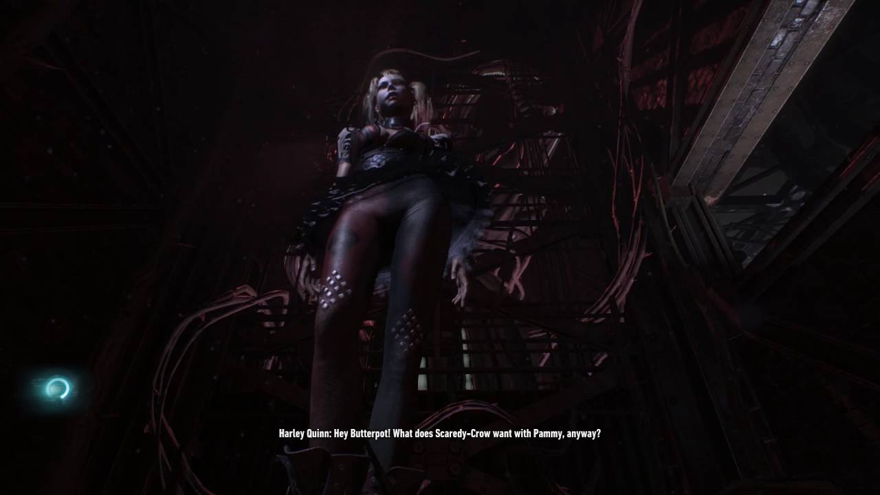 Batman: Arkham Knight PS4 Game - Harley Quinn - Rescuing Poison Ivy