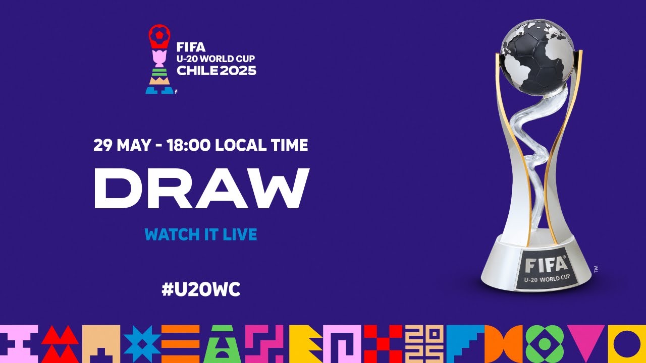Draw | FIFA U-20 World Cup Chile 2025™