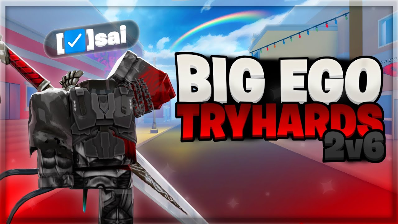 Locking Against BIG EGO TRYHARDS In Dahood...  (2V6?!)