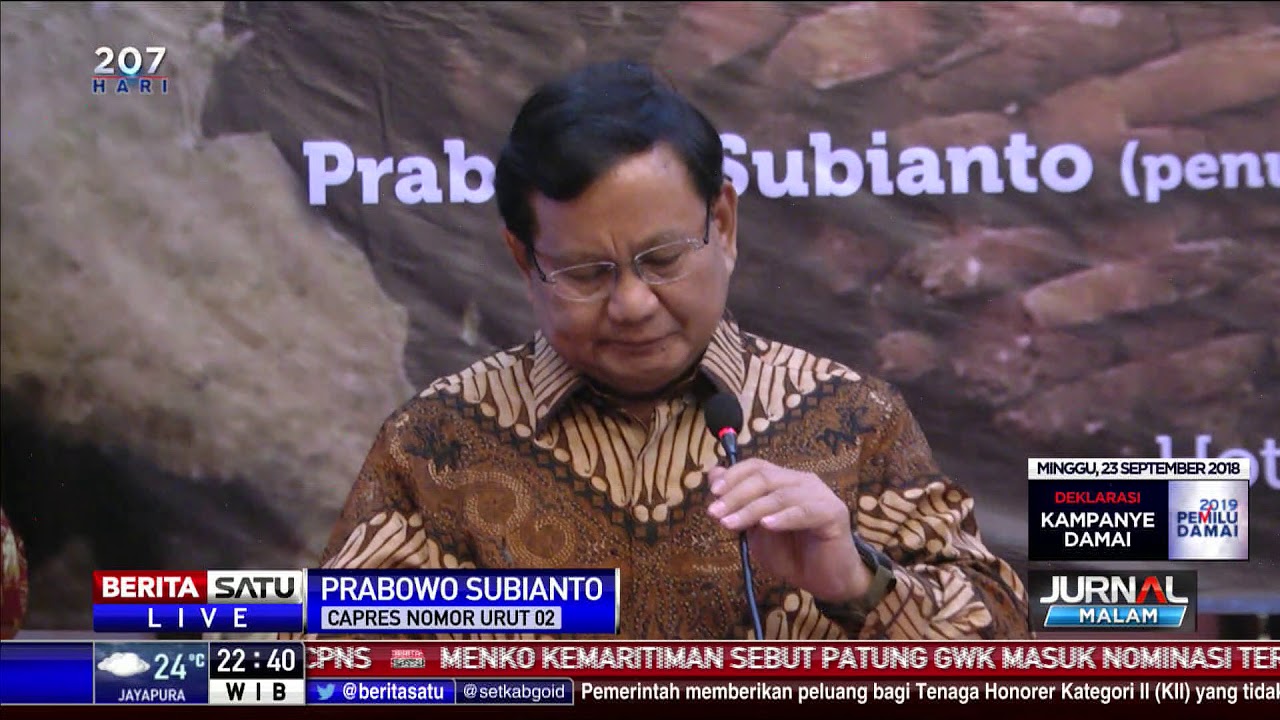 300 Jenderal Purnawirawan Siap Menangkan Prabowo-Sandi