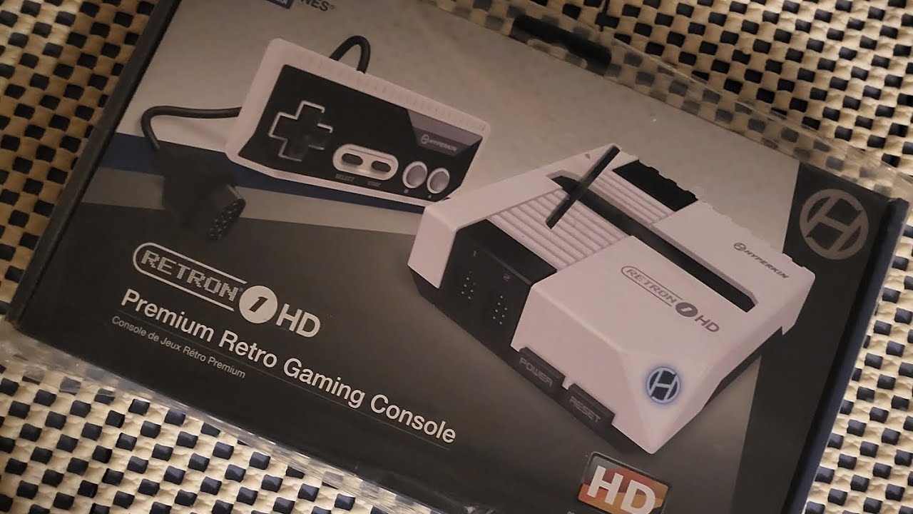 HYPERKIN RETRON 1 HD Retro Gaming Console 