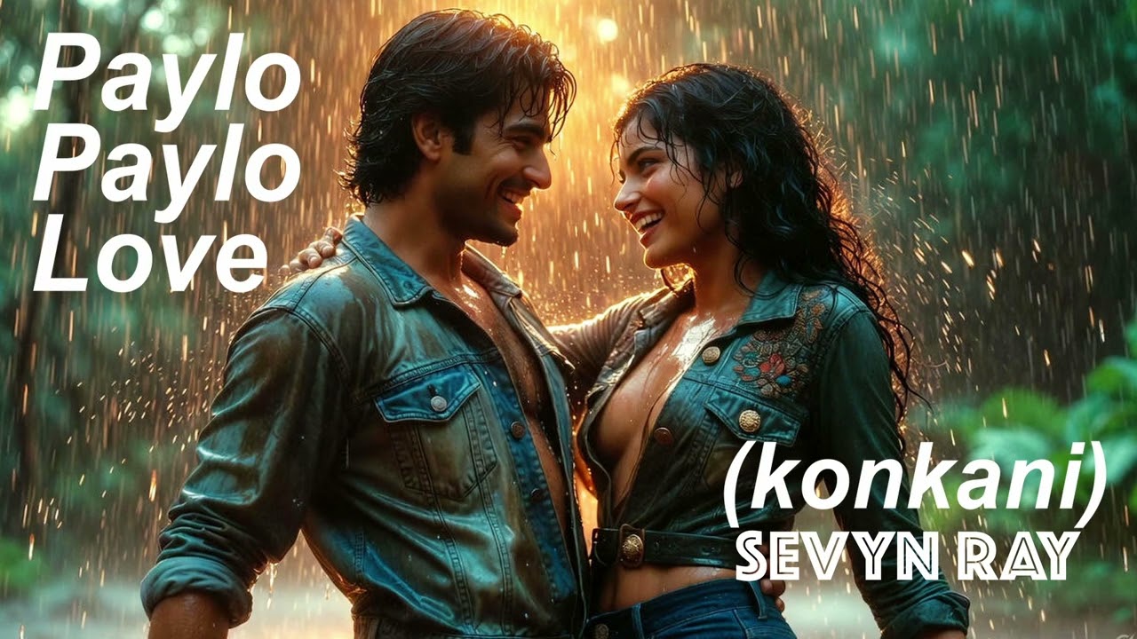 Paylo Paylo Love(Konkani Song) | SEVYN RAY | Apple Music | Spotify | Official Music | Romantic Song