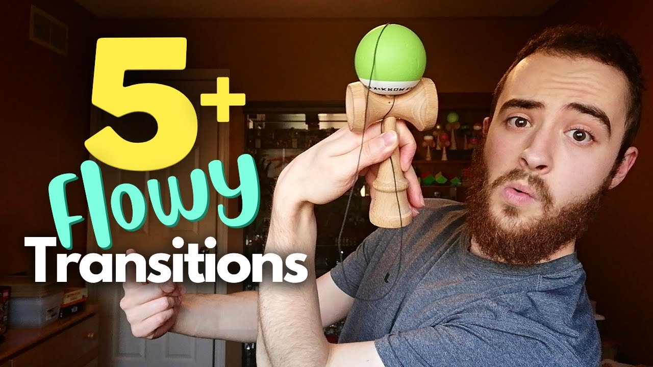 5 Kendama Transitions and Grip Switches To Make You Look Spicy